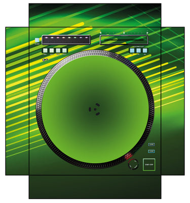 Rane TWELVE Skin Green Lazer
